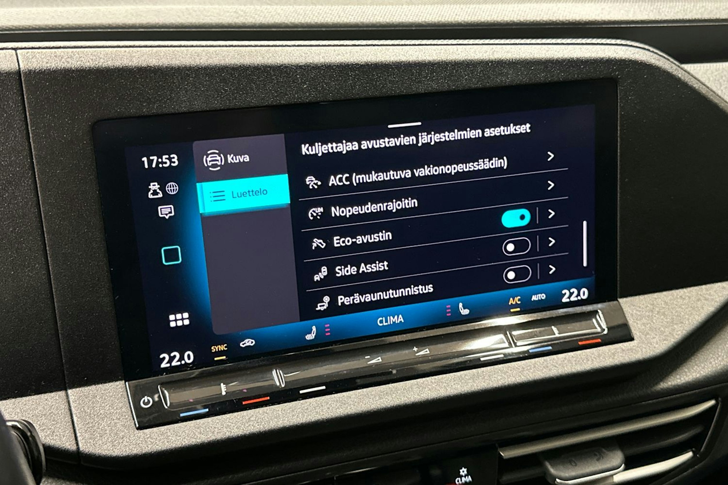 Oranssi Volkswagen Caddy Maxi 2024 kuva 24.