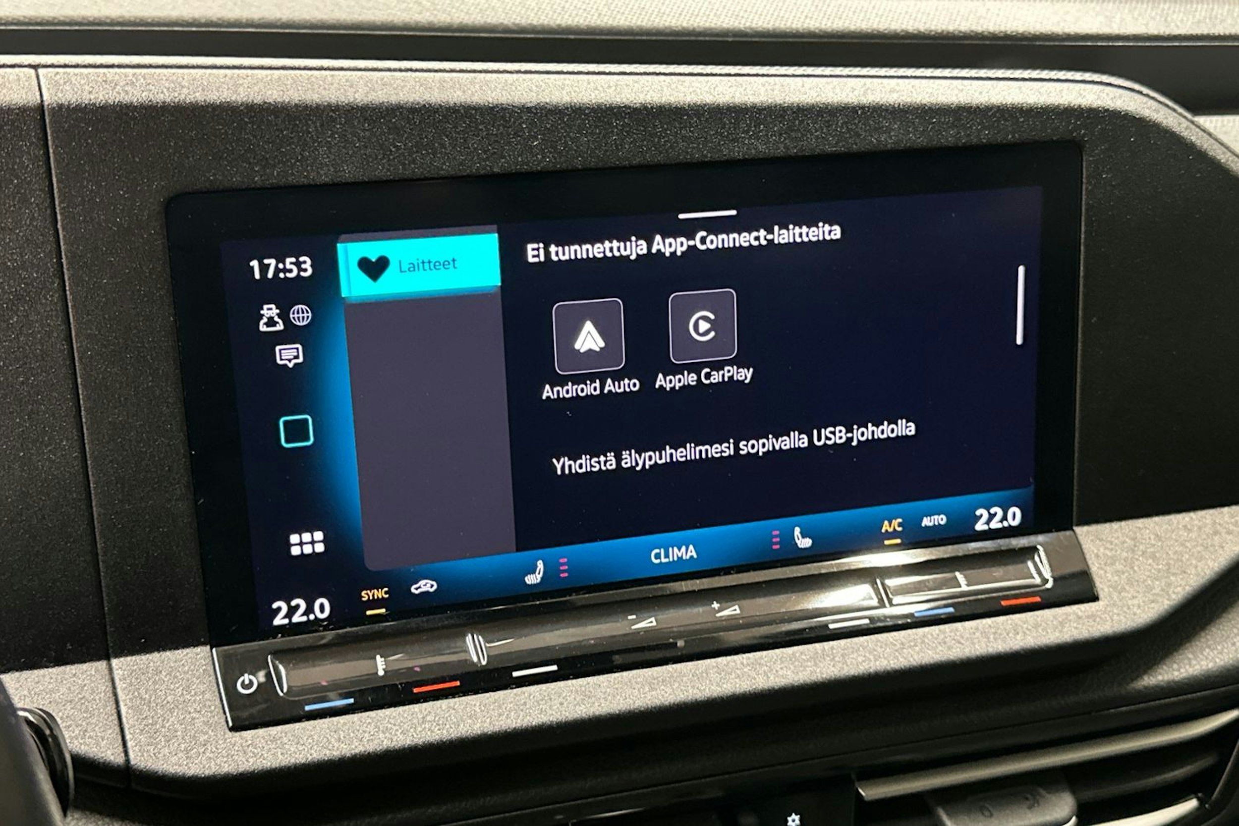Oranssi Volkswagen Caddy Maxi 2024 kuva 25.