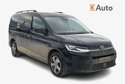 musta Volkswagen Caddy Maxi 2024 kuva 1.