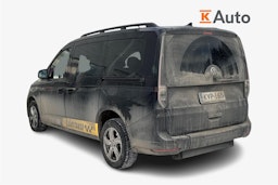 musta Volkswagen Caddy Maxi 2024 kuva 2.