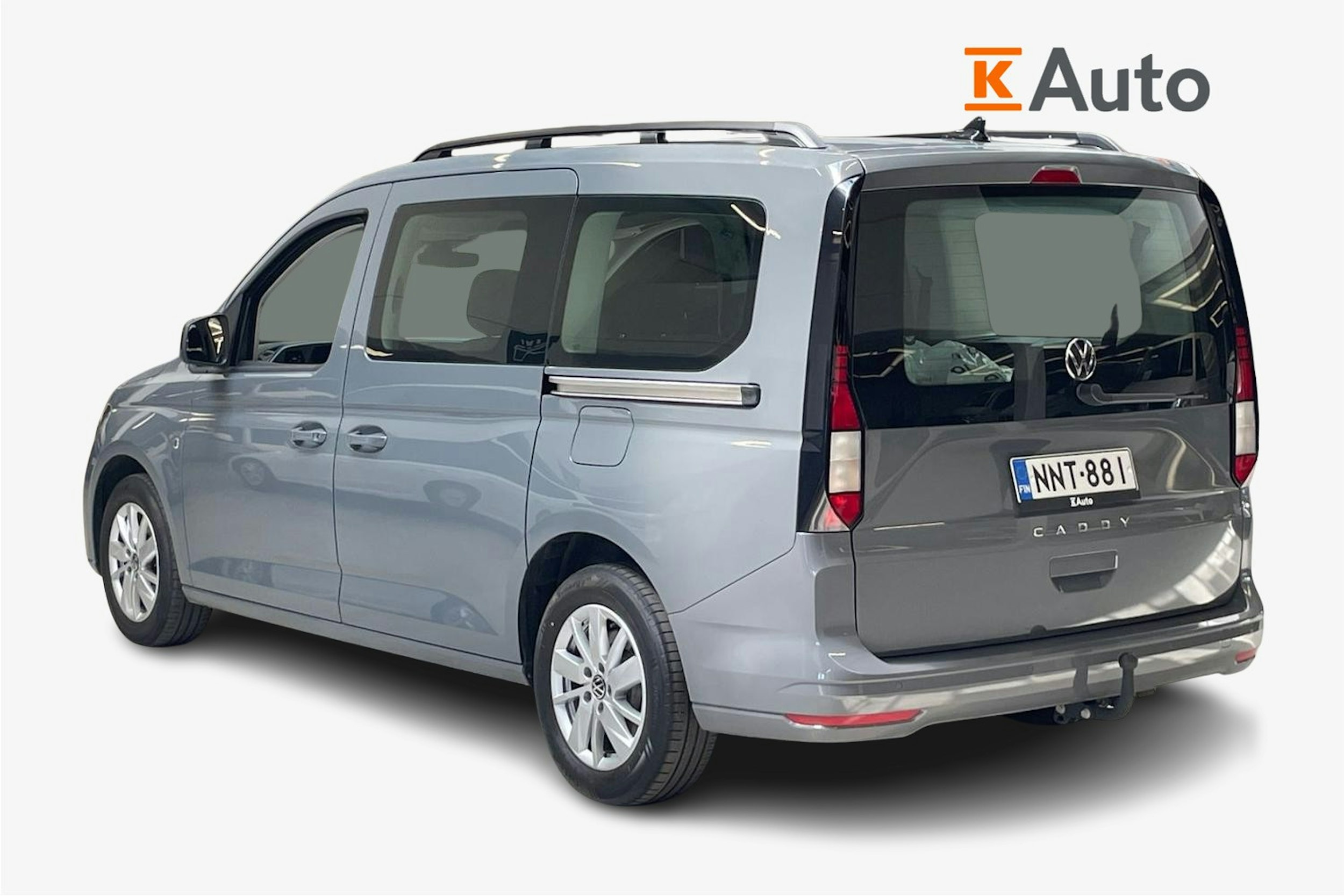 harmaa Volkswagen Caddy Maxi 2024 kuva 2.