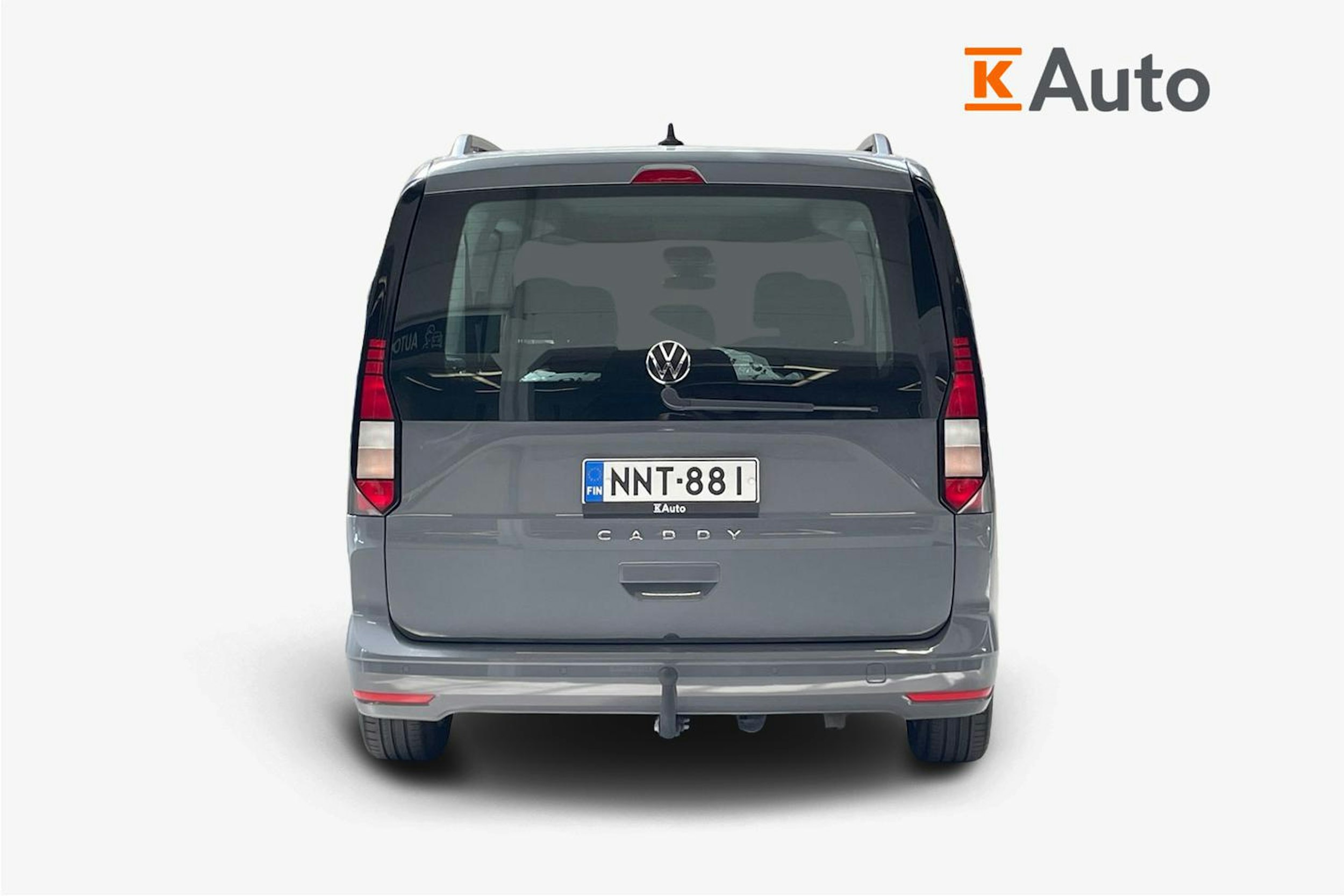 harmaa Volkswagen Caddy Maxi 2024 kuva 3.