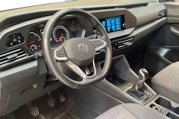 harmaa Volkswagen Caddy Maxi 2024 kuva 9.
