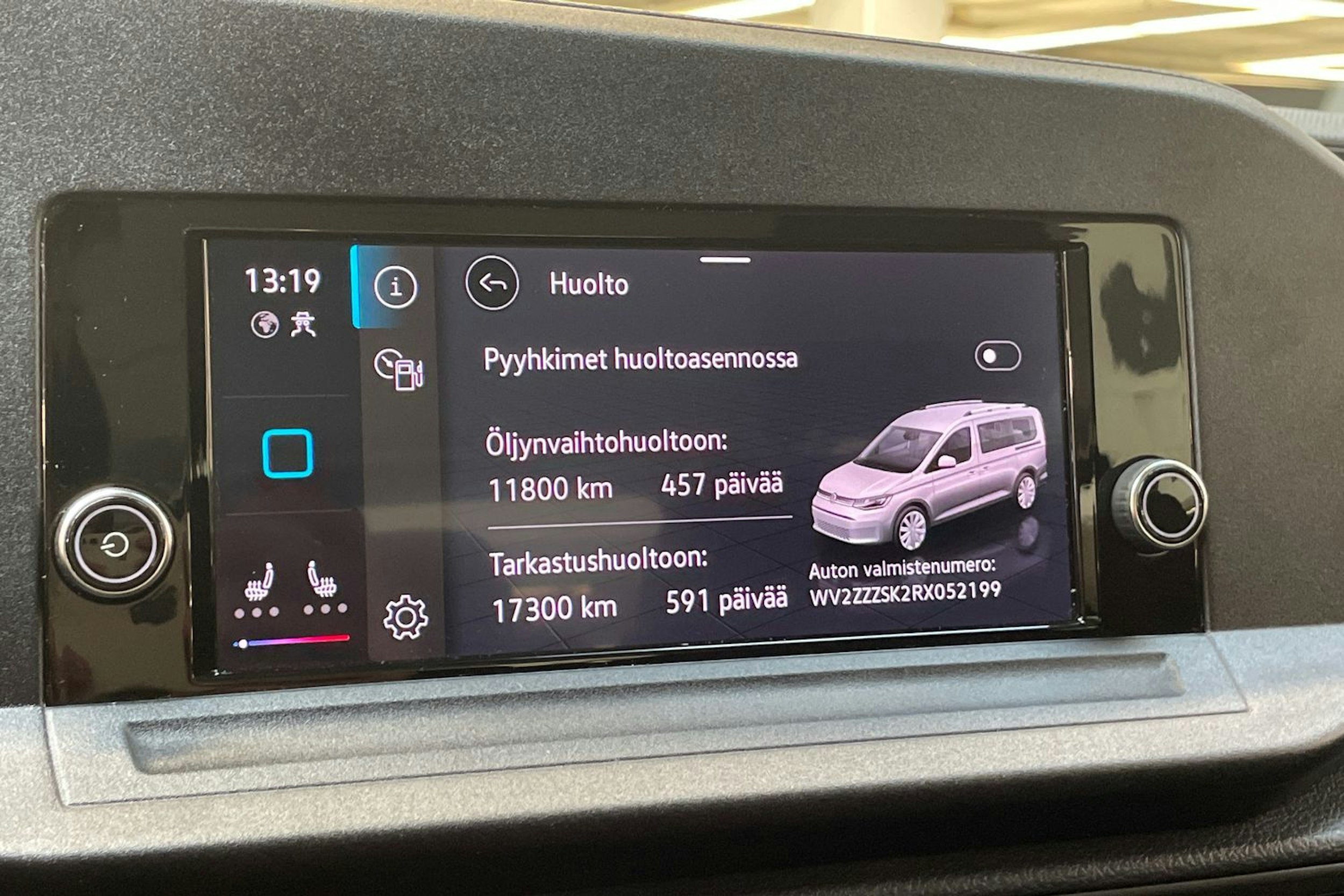 harmaa Volkswagen Caddy Maxi 2024 kuva 31.
