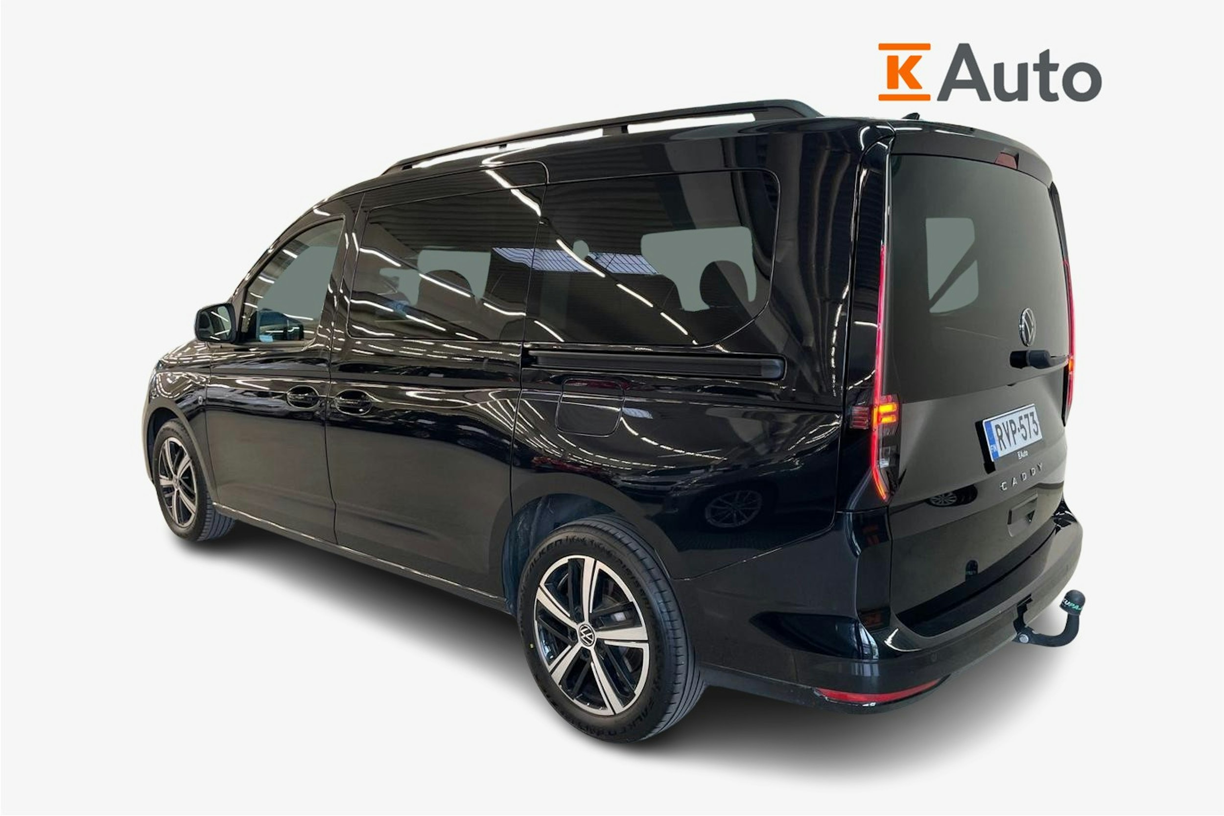 met. musta Volkswagen Caddy Maxi 2024 kuva 2.