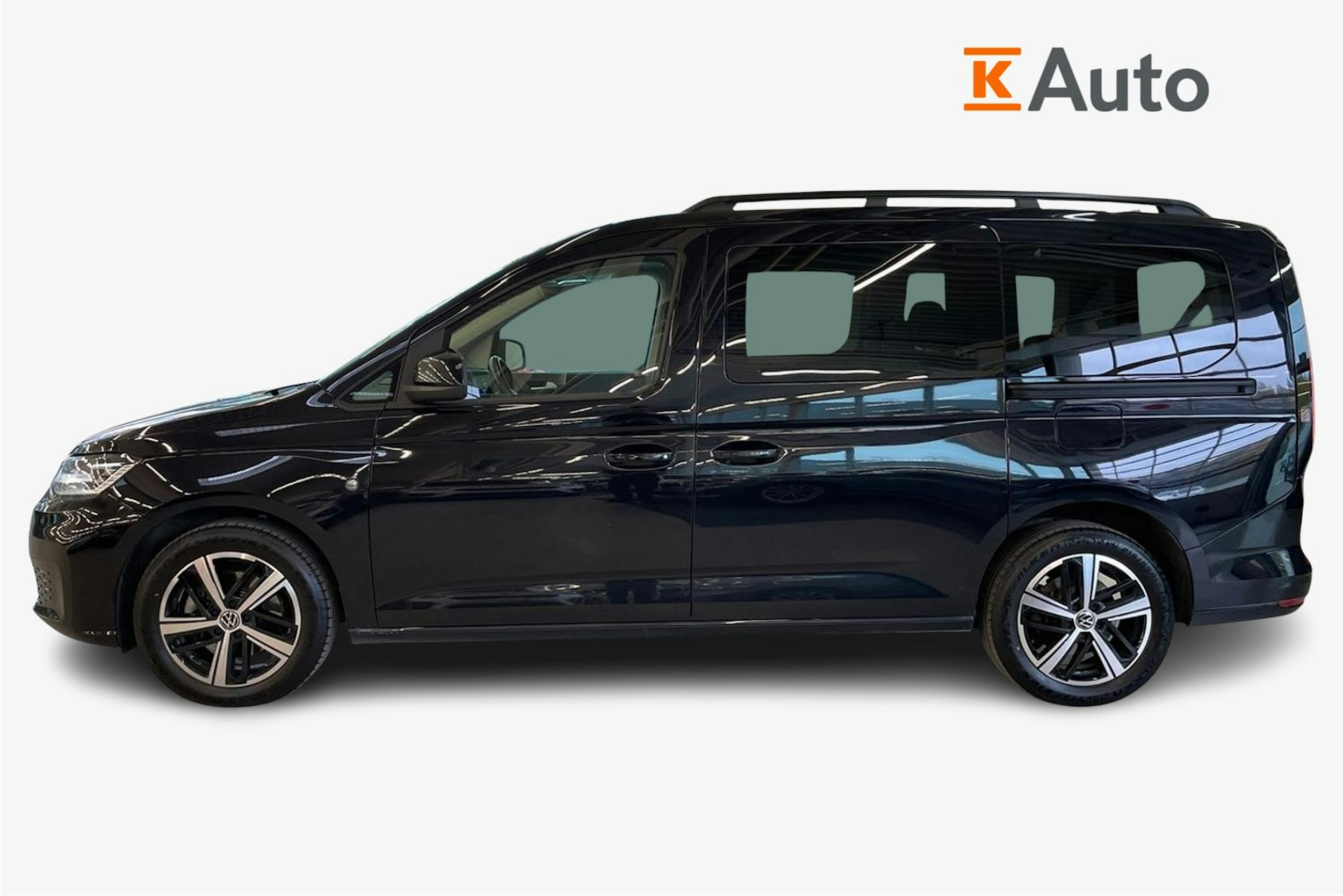 met. musta Volkswagen Caddy Maxi 2024 kuva 6.