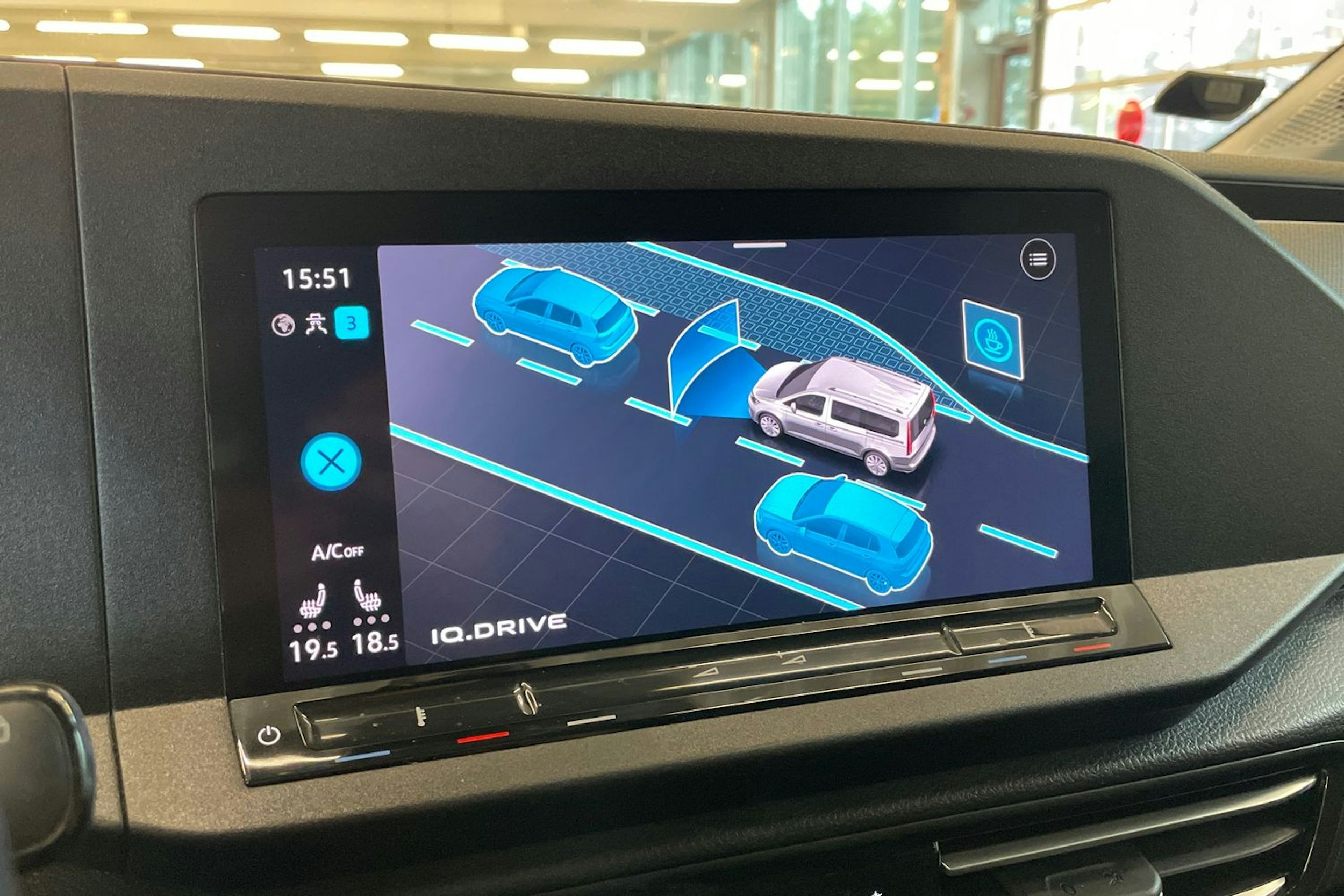 met. musta Volkswagen Caddy Maxi 2024 kuva 21.