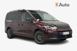 musta Volkswagen Caddy Maxi 2024 kuva 1.