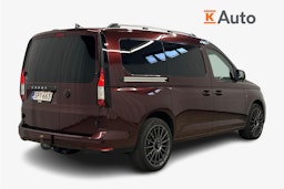 musta Volkswagen Caddy Maxi 2024 kuva 2.