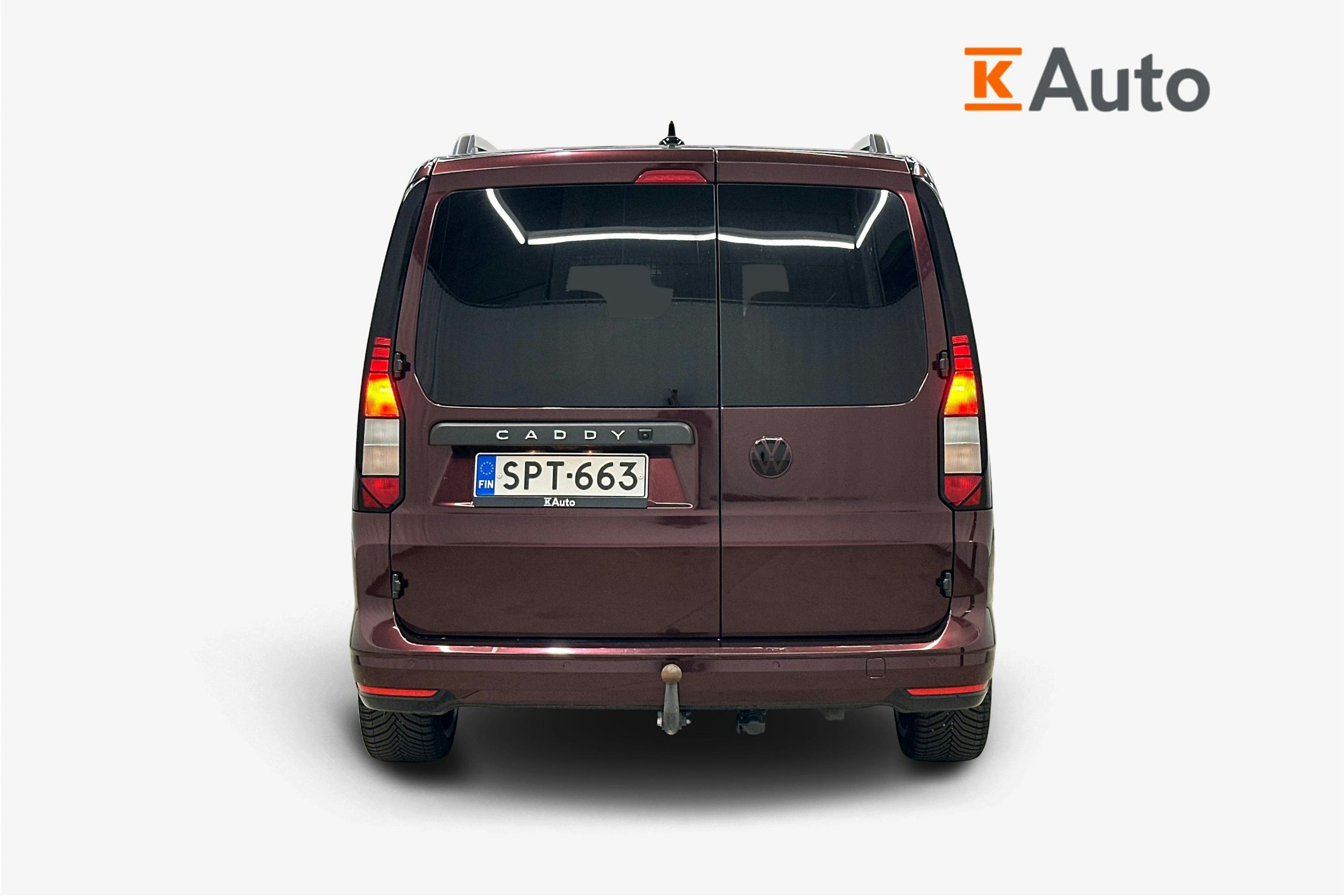 musta Volkswagen Caddy Maxi 2024 kuva 3.