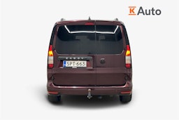 musta Volkswagen Caddy Maxi 2024 kuva 3.