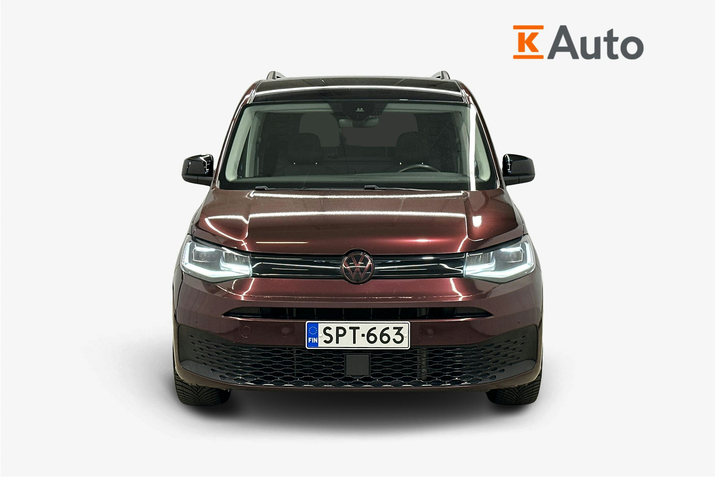 musta Volkswagen Caddy Maxi 2024 kuva 4.