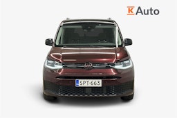 musta Volkswagen Caddy Maxi 2024 kuva 4.