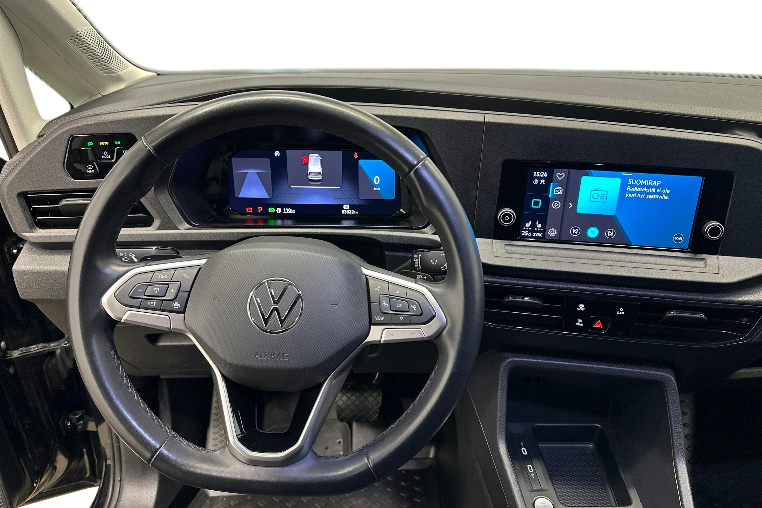 musta Volkswagen Caddy Maxi 2024 kuva 8.