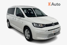valkoinen Volkswagen Caddy Maxi 2025 kuva 1.