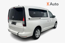 valkoinen Volkswagen Caddy Maxi 2025 kuva 2.