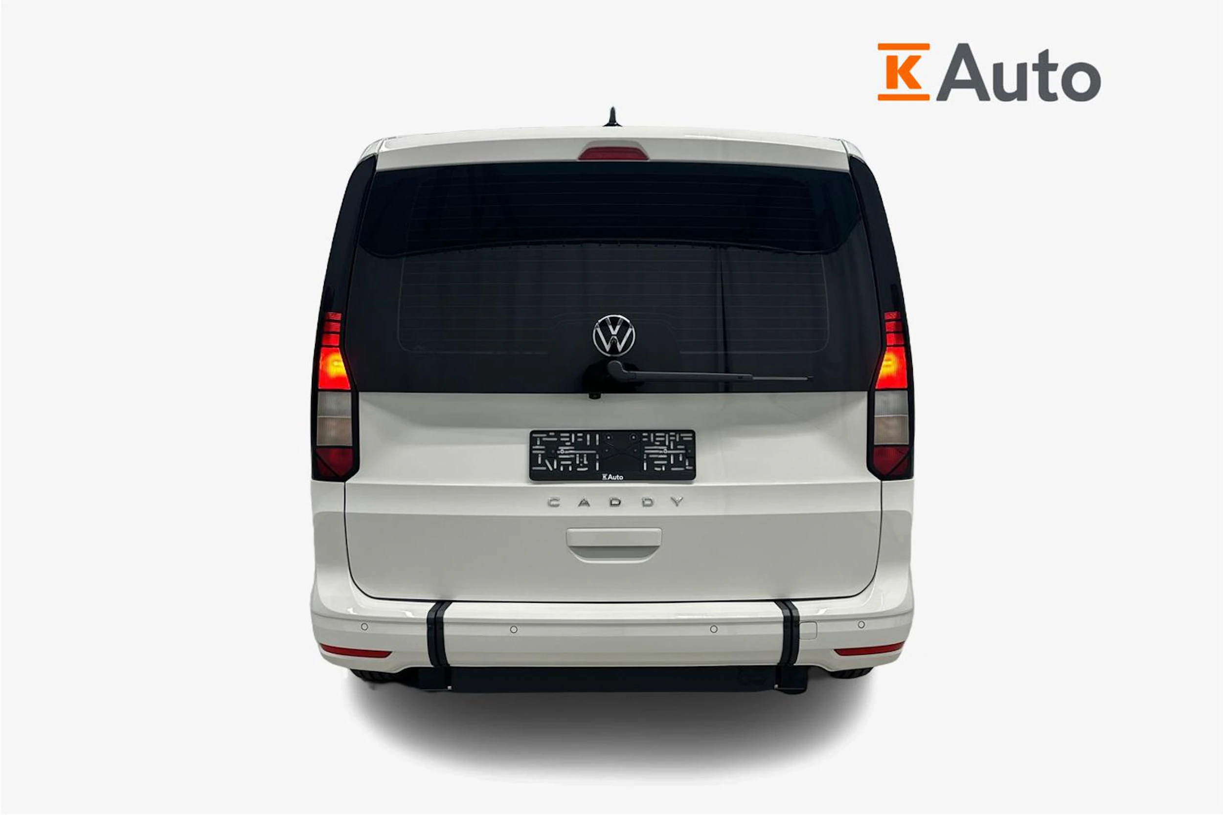 valkoinen Volkswagen Caddy Maxi 2025 kuva 3.