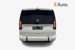 valkoinen Volkswagen Caddy Maxi 2025 kuva 3.