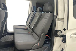 valkoinen Volkswagen Caddy Maxi 2025 kuva 8.