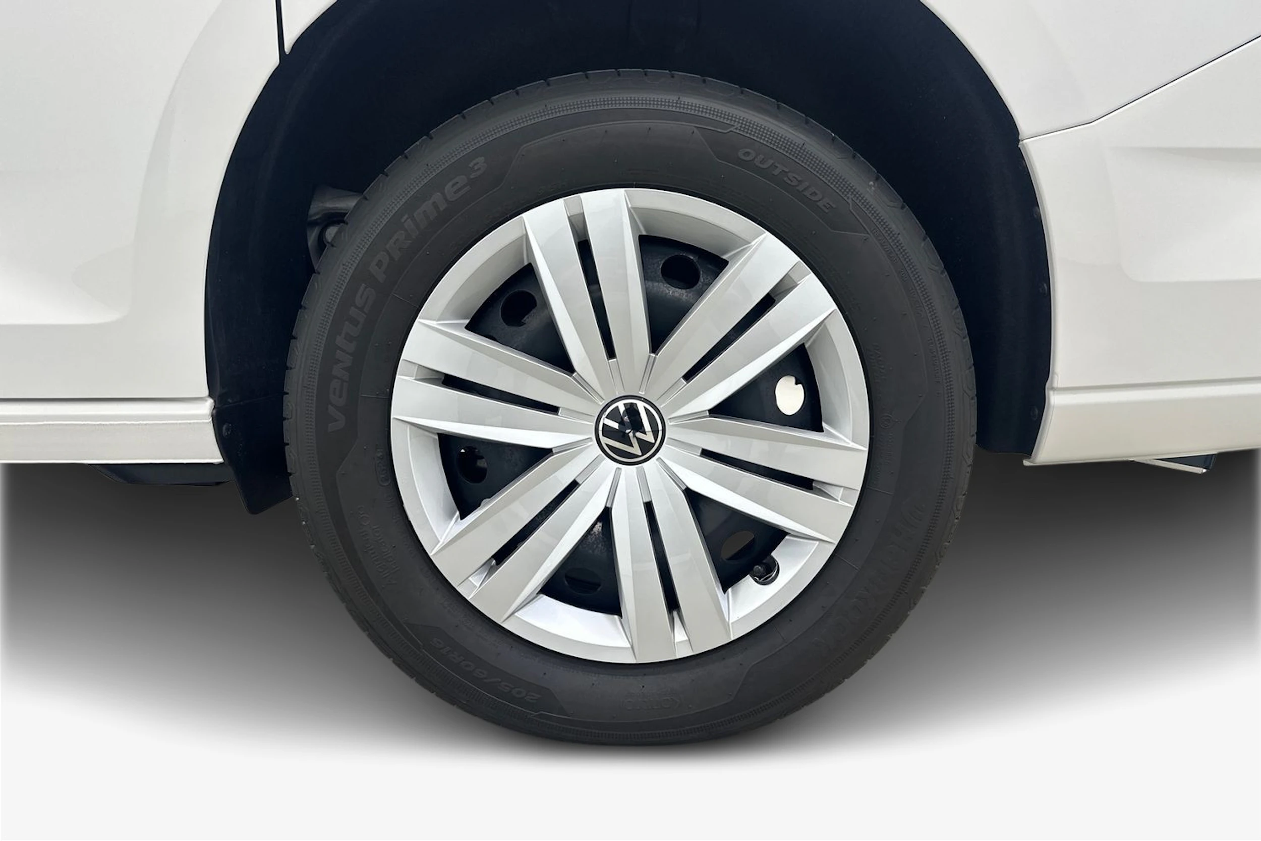 valkoinen Volkswagen Caddy Maxi 2025 kuva 9.