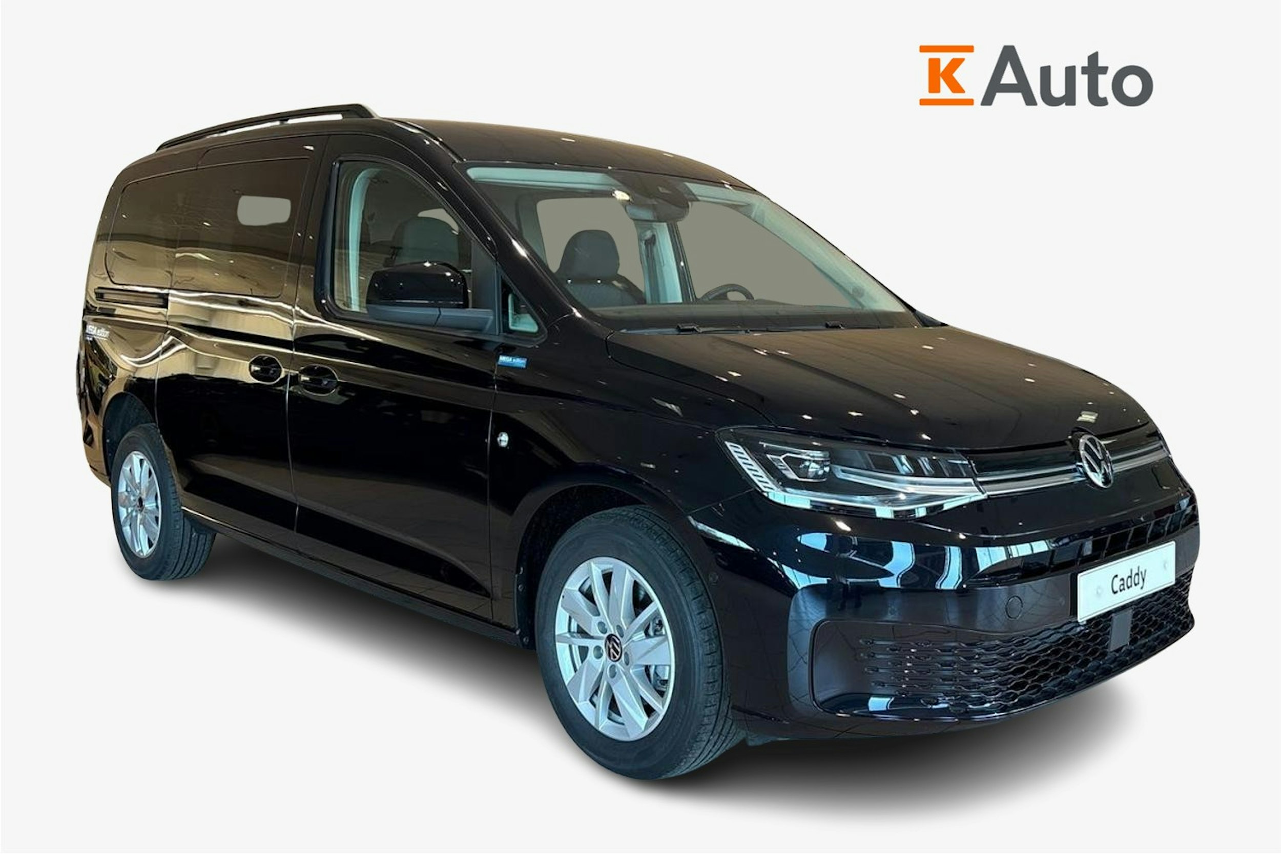 musta Volkswagen Caddy Maxi 2025 kuva 1.