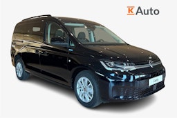 musta Volkswagen Caddy Maxi 2025 kuva 1.