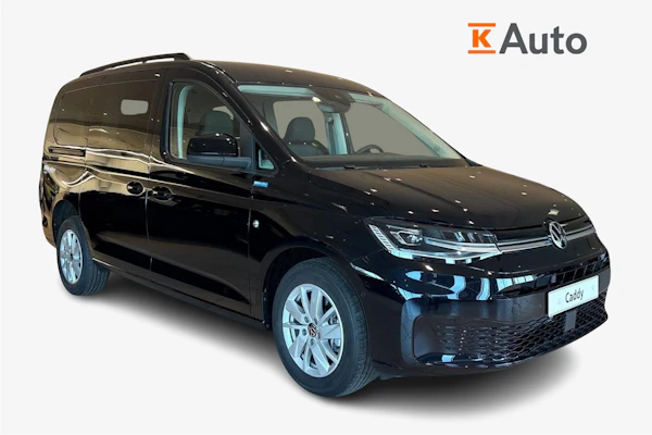 Volkswagen Caddy Maxi Life Business 2,0 TDI 90kW DSG | Tamlans Mega -esteetön taksi | Korko 0,99%+kulut | 2-renkaat |
