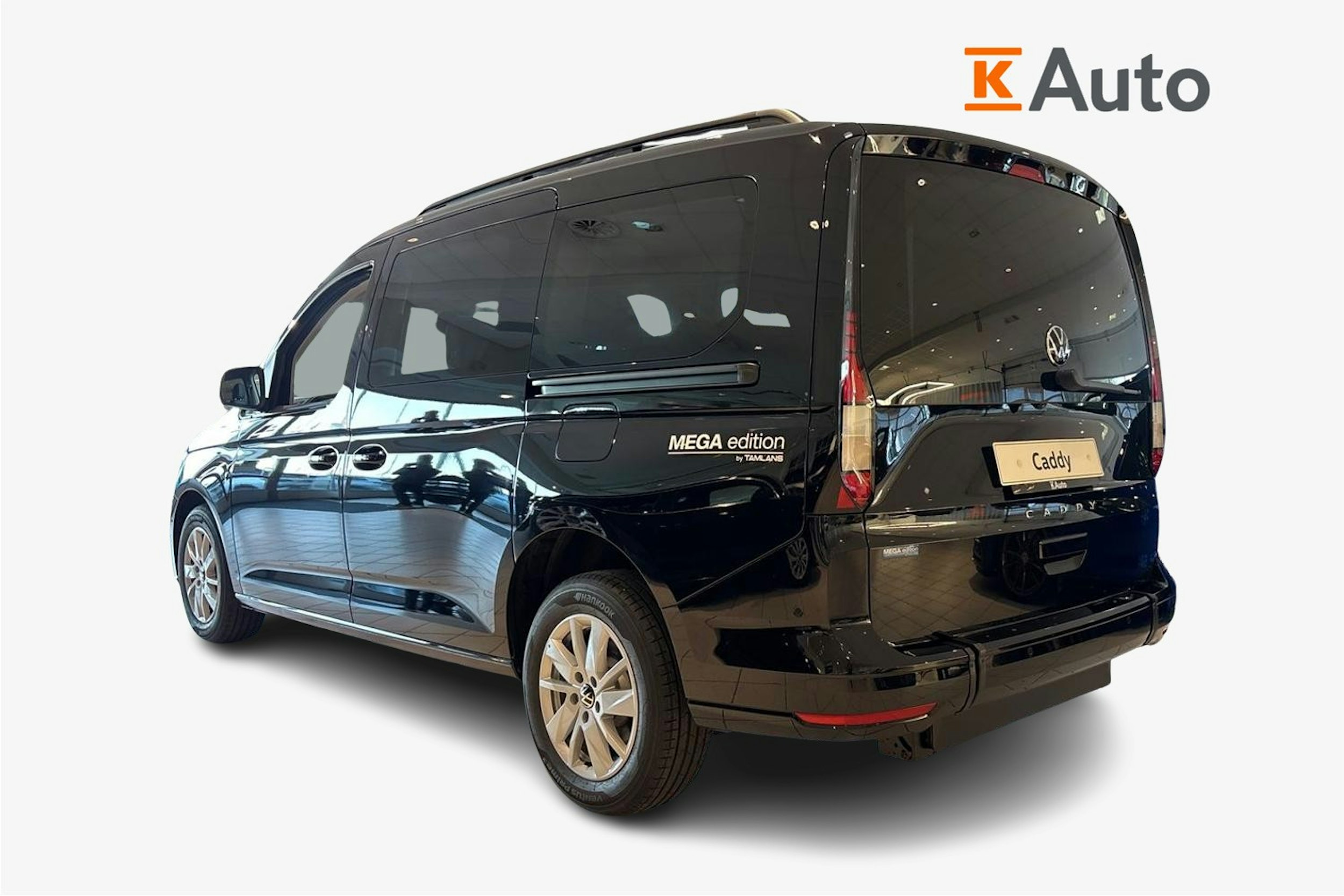 musta Volkswagen Caddy Maxi 2025 kuva 2.