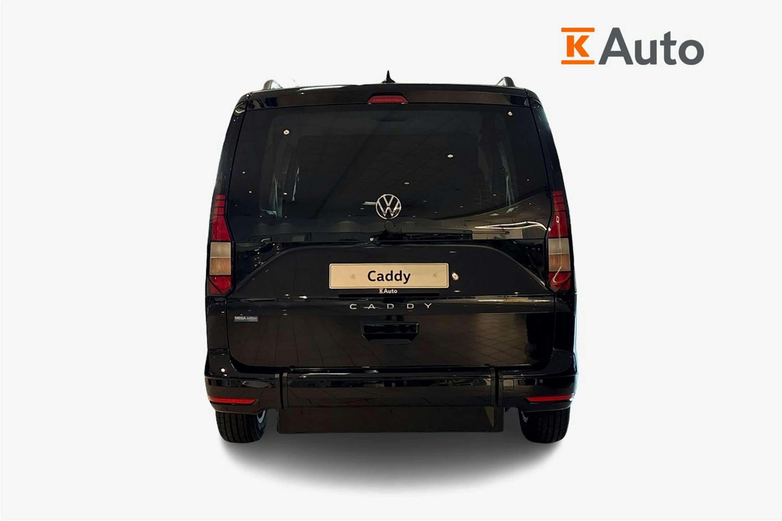 musta Volkswagen Caddy Maxi 2025 kuva 3.