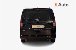 musta Volkswagen Caddy Maxi 2025 kuva 3.