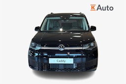 musta Volkswagen Caddy Maxi 2025 kuva 4.