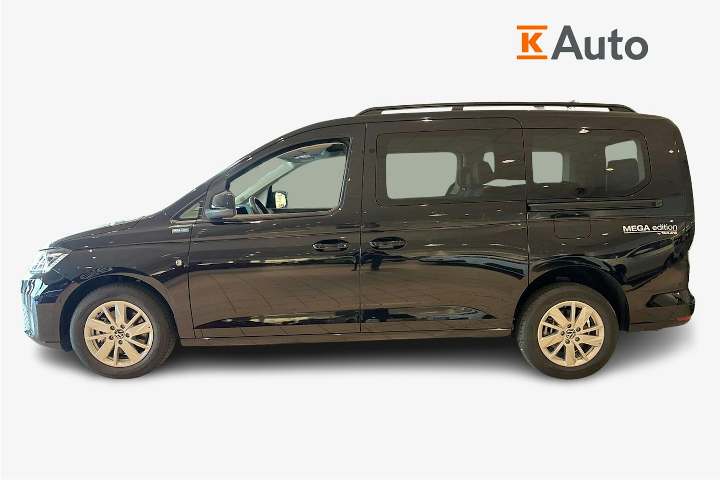 musta Volkswagen Caddy Maxi 2025 kuva 5.