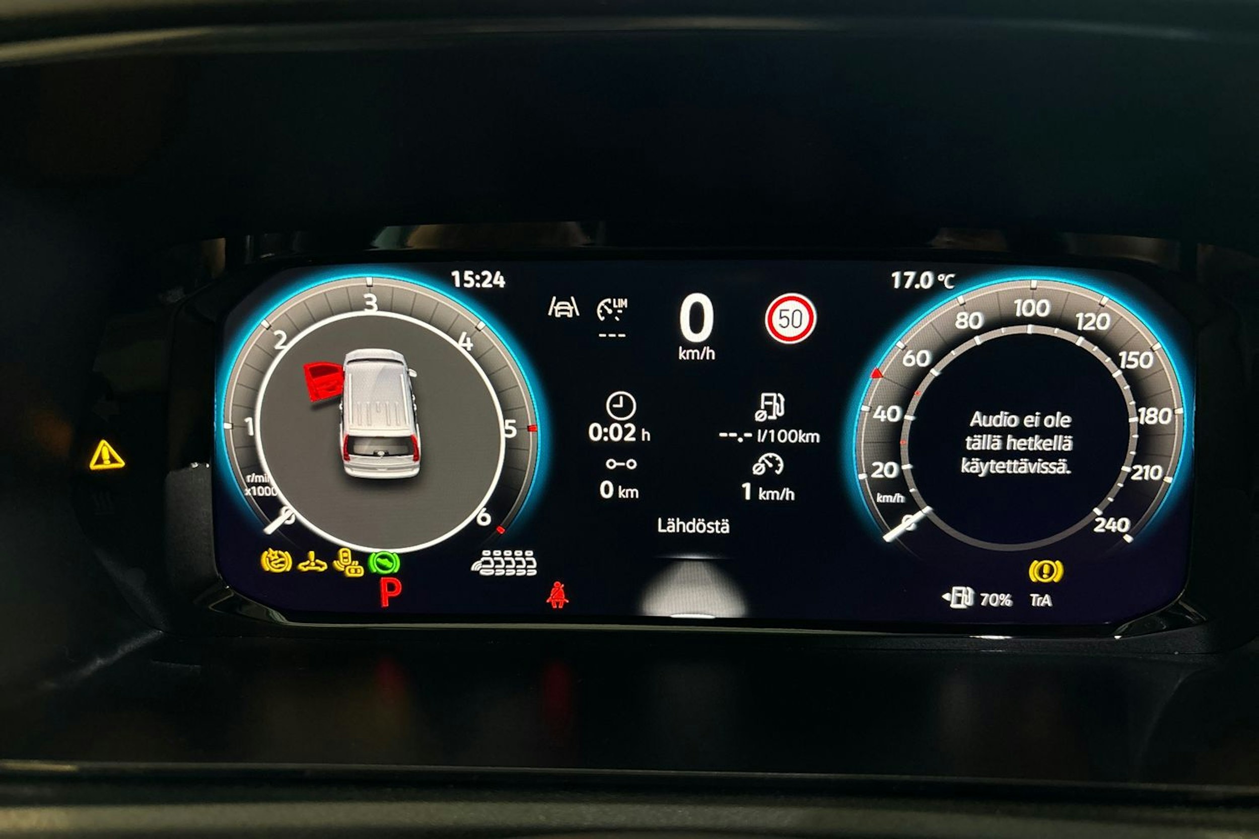 musta Volkswagen Caddy Maxi 2025 kuva 11.