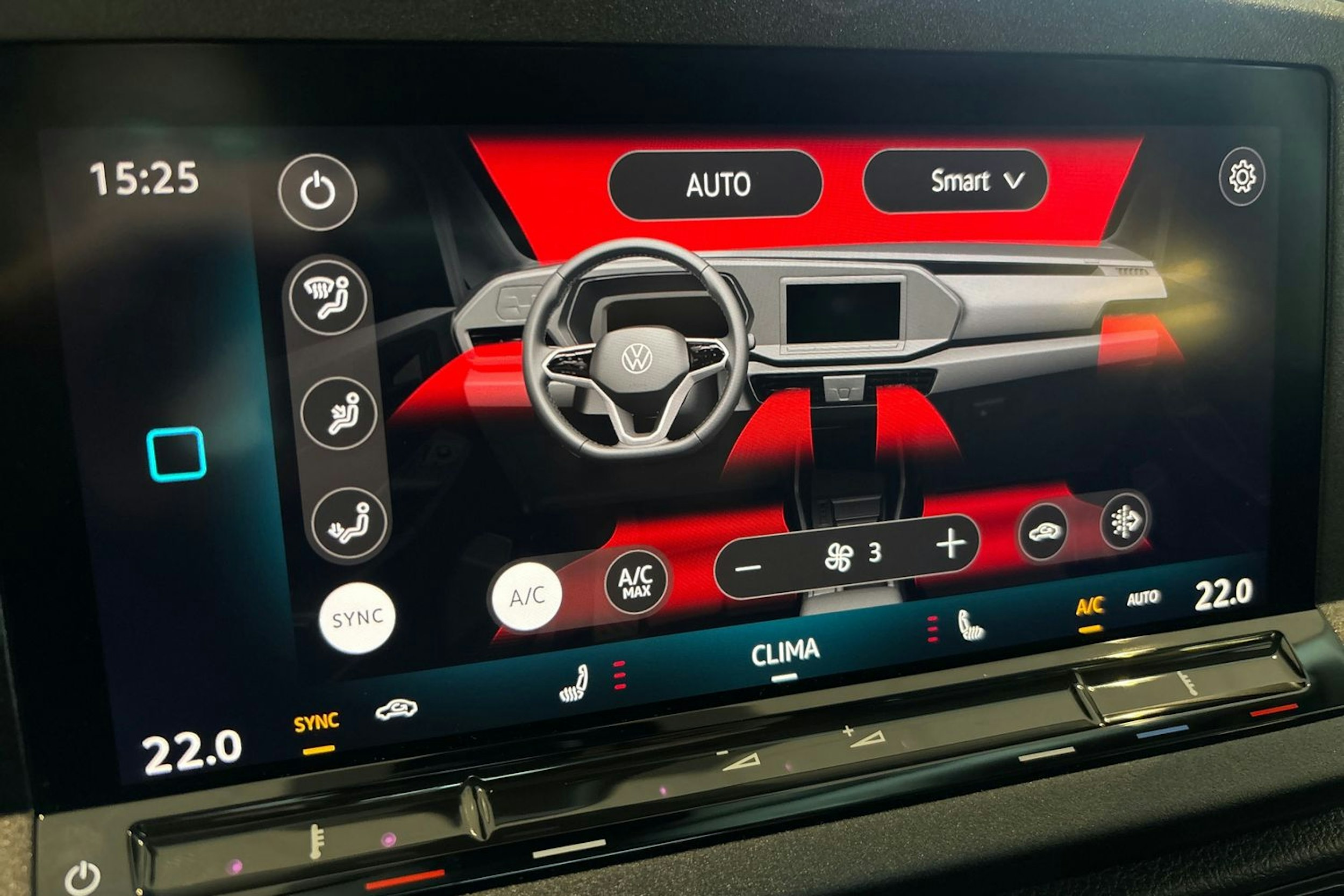musta Volkswagen Caddy Maxi 2025 kuva 12.