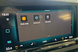 musta Volkswagen Caddy Maxi 2025 kuva 14.