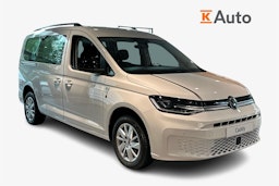 valkoinen Volkswagen Caddy Maxi 2025 kuva 1.