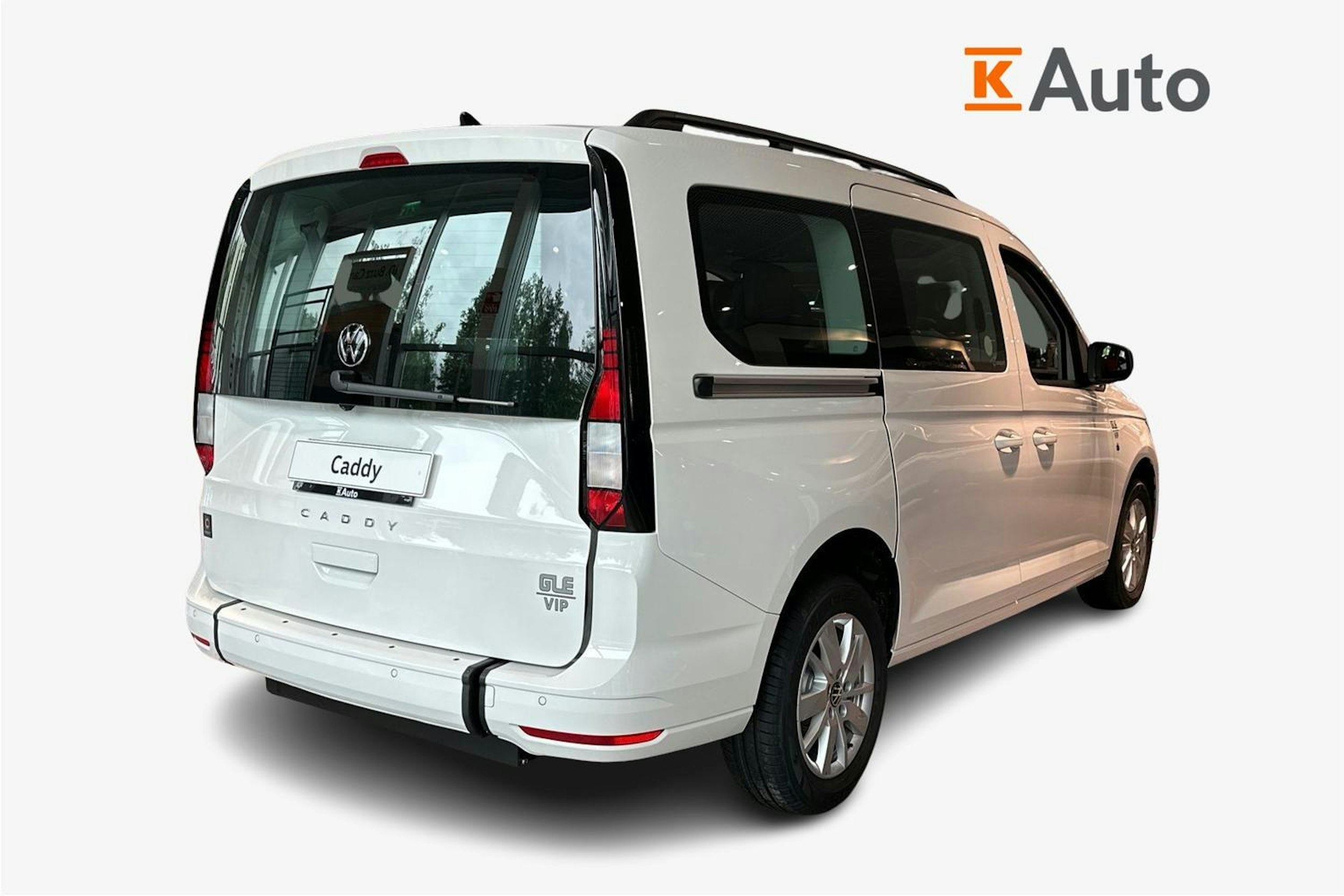 valkoinen Volkswagen Caddy Maxi 2025 kuva 2.