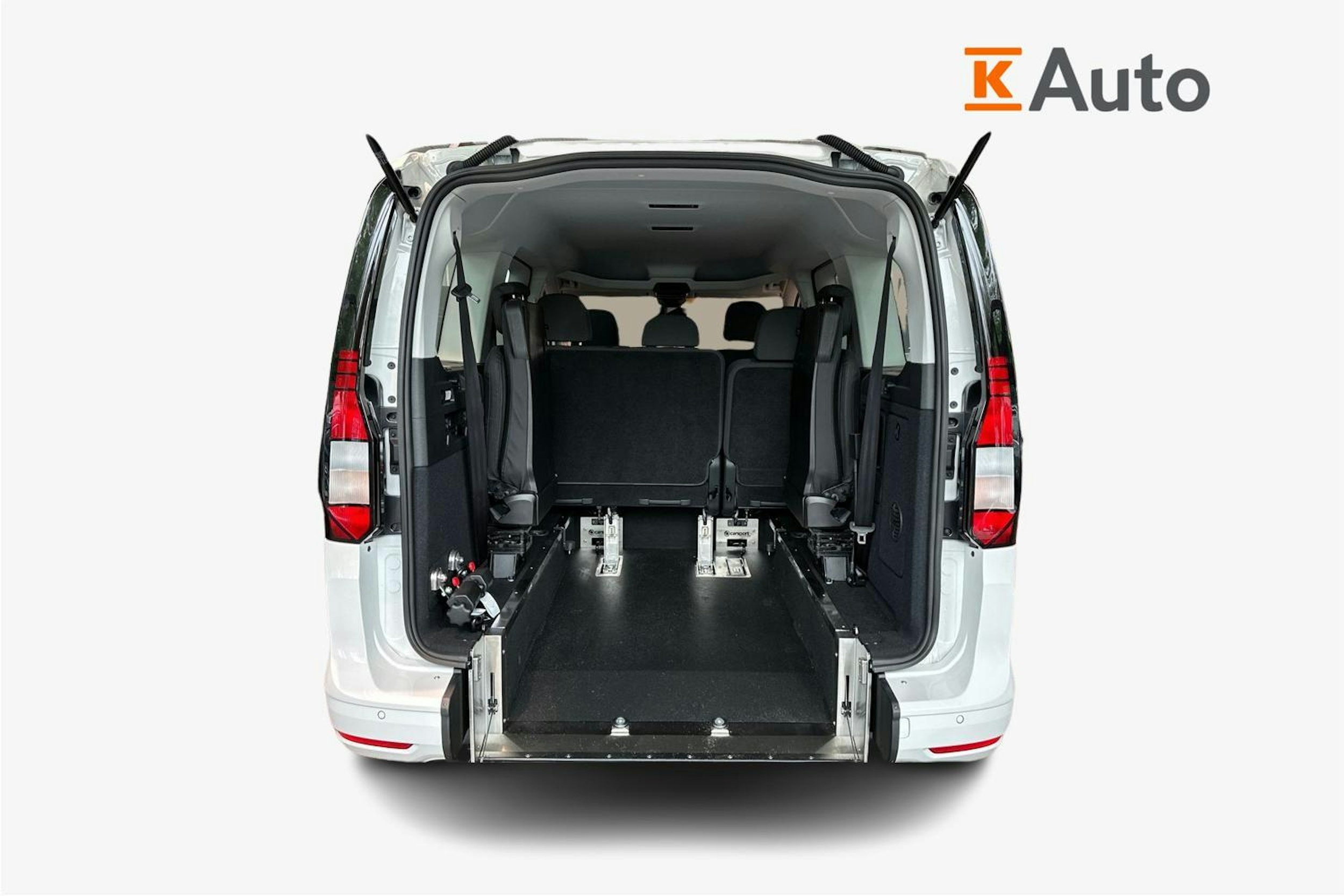 valkoinen Volkswagen Caddy Maxi 2025 kuva 4.