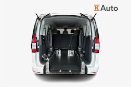 valkoinen Volkswagen Caddy Maxi 2025 kuva 4.