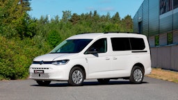 valkoinen Volkswagen Caddy Maxi 2025 kuva 15.