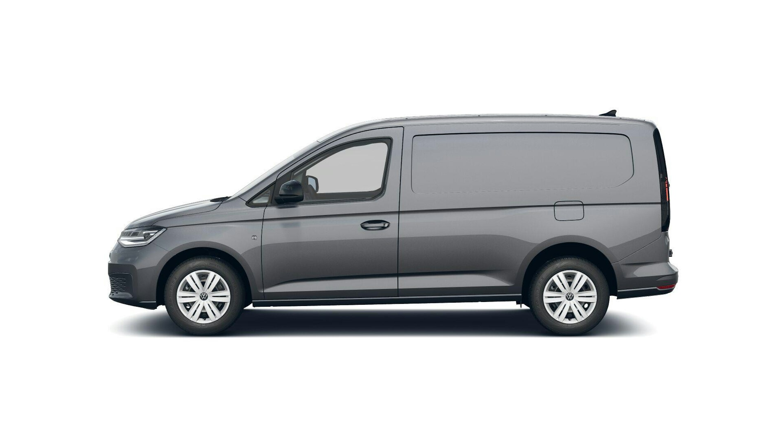 met. harmaa Volkswagen Caddy Maxi 2025 kuva 2.