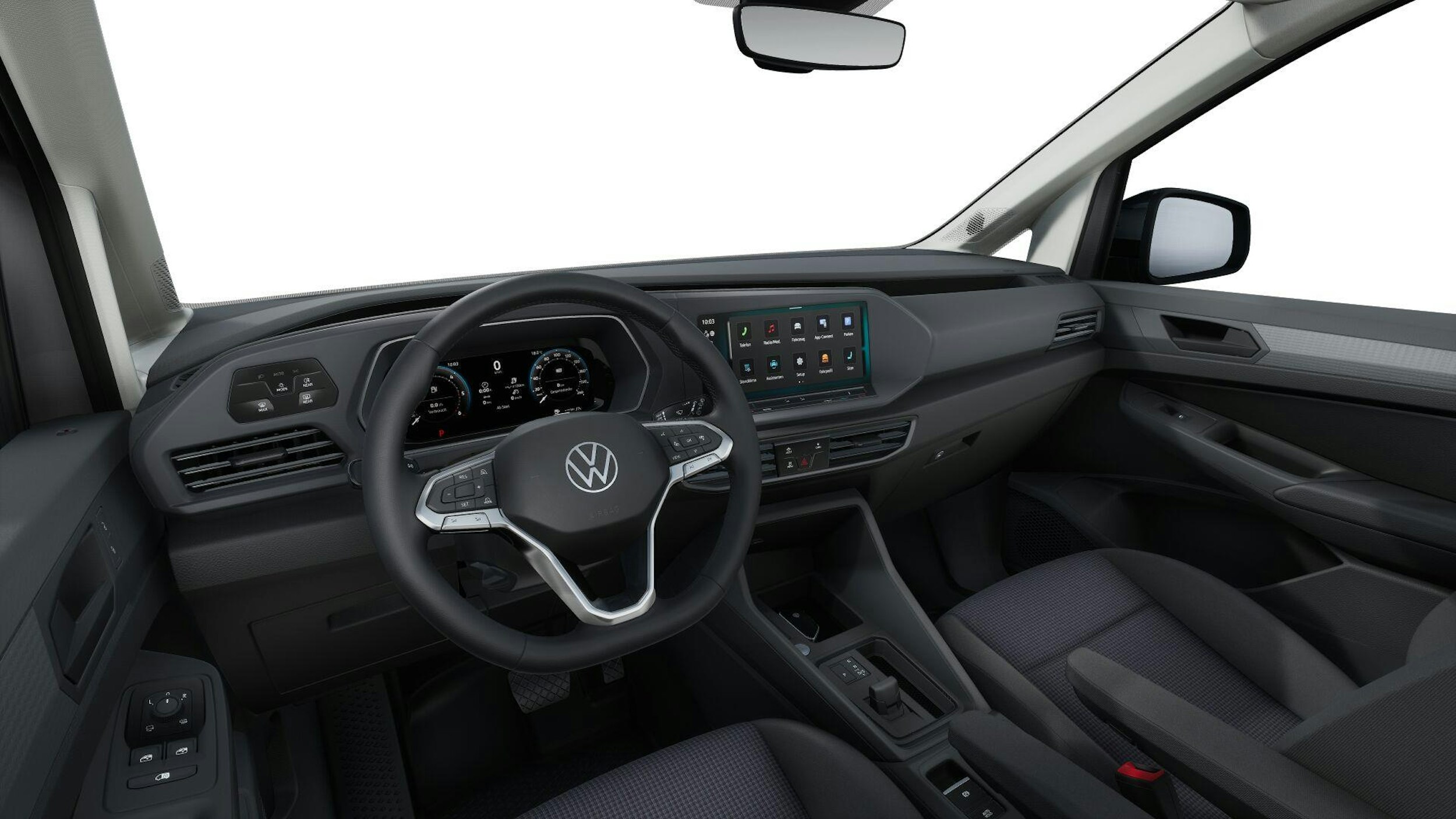 met. harmaa Volkswagen Caddy Maxi 2025 kuva 4.