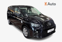 musta Volkswagen Caddy Maxi 2025 kuva 1.