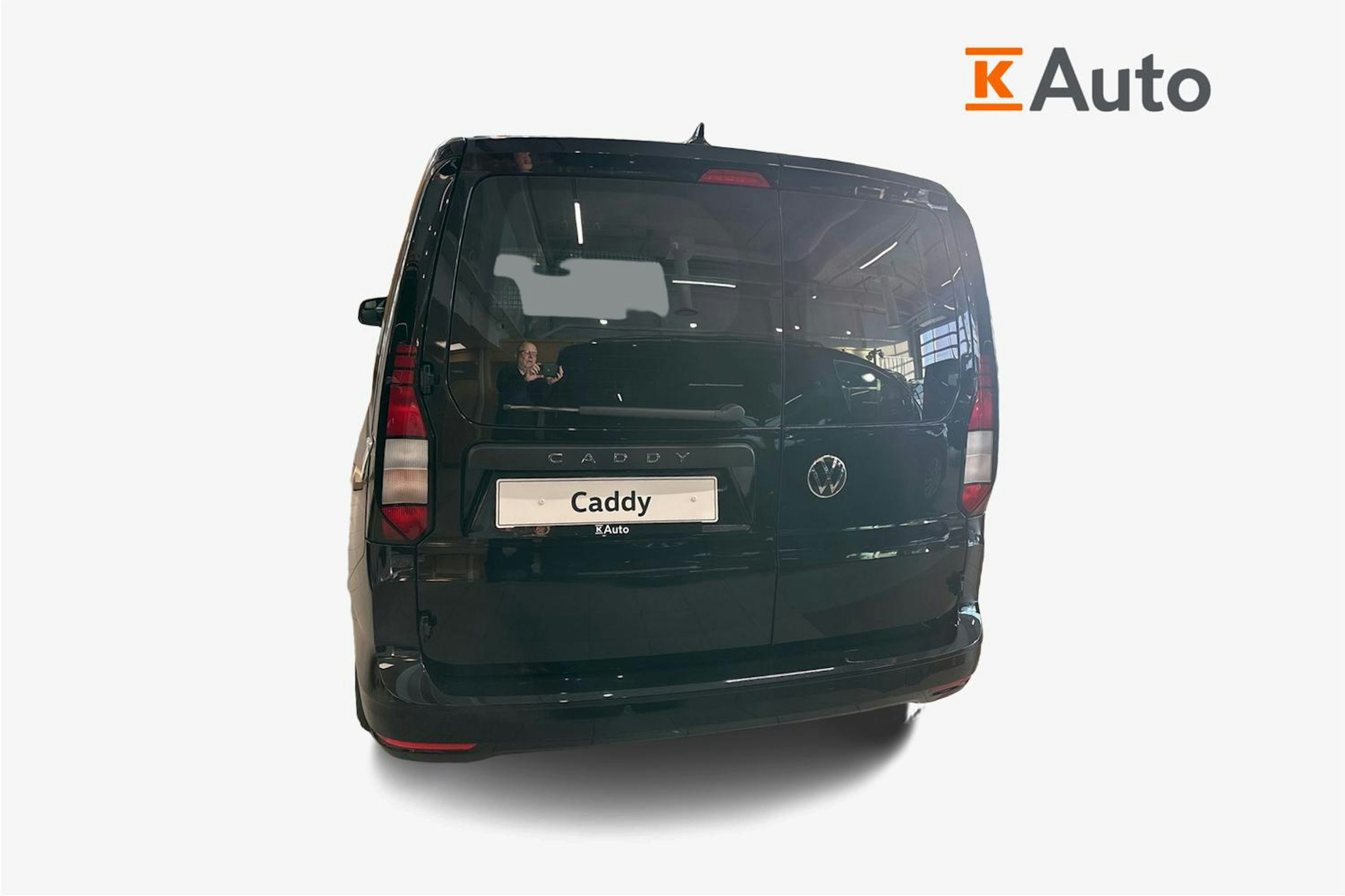 musta Volkswagen Caddy Maxi 2025 kuva 4.