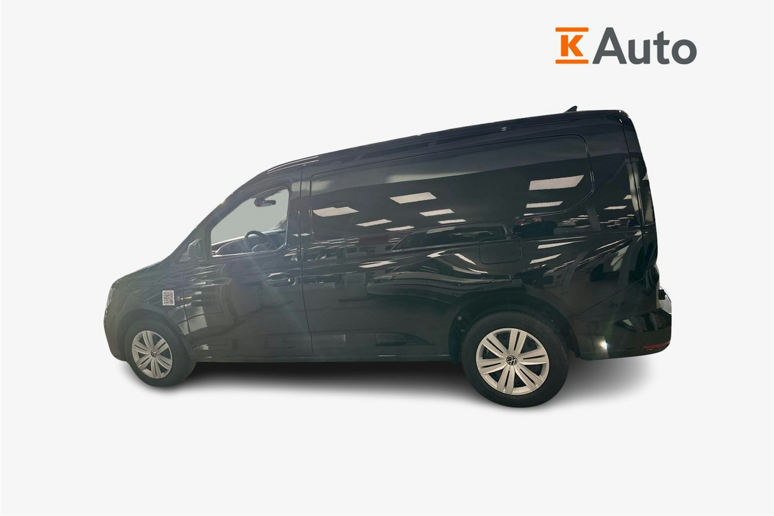 musta Volkswagen Caddy Maxi 2025 kuva 7.