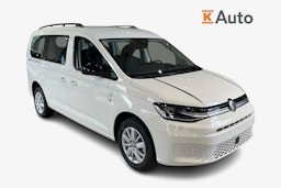 valkoinen Volkswagen Caddy Maxi 2025 kuva 1.