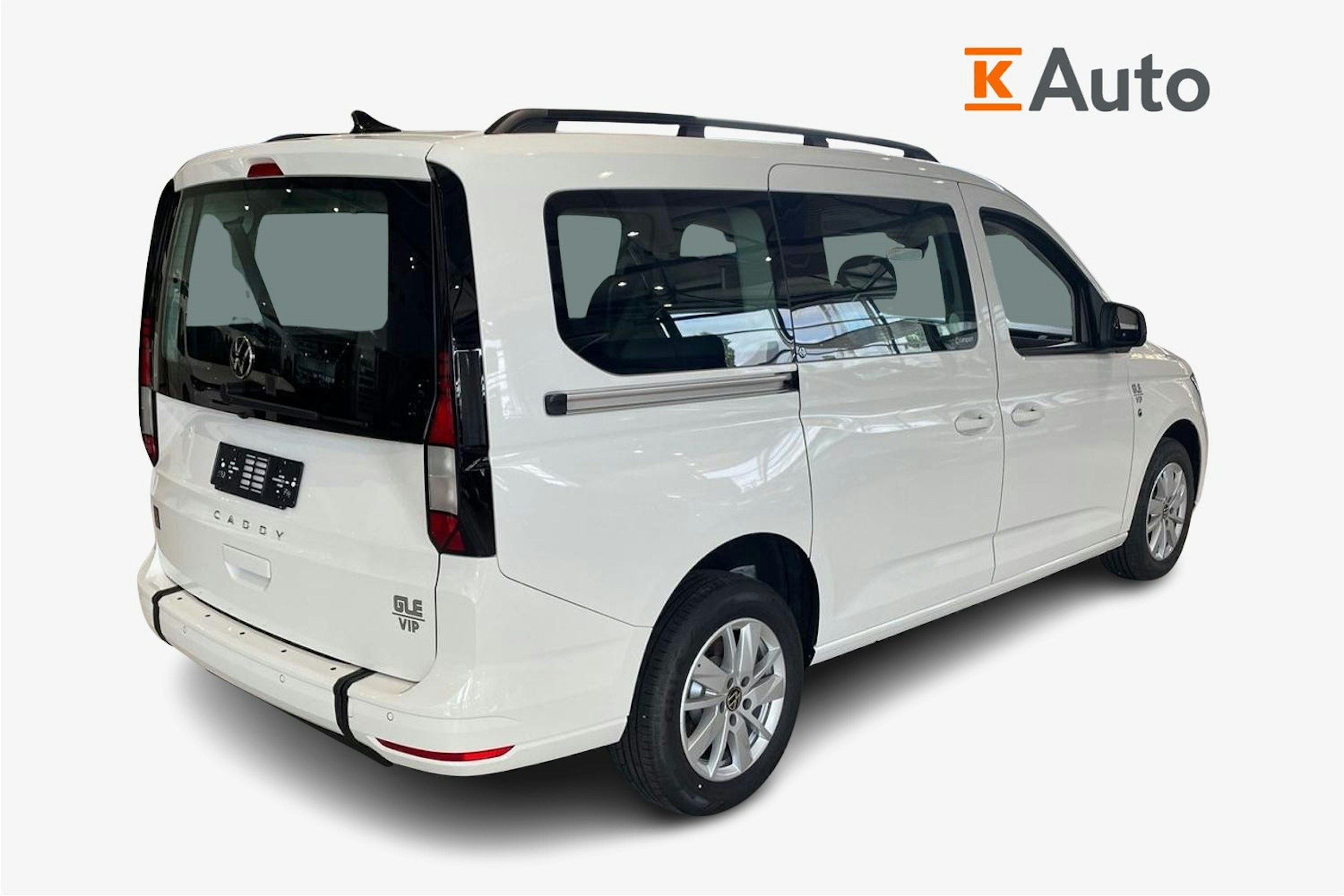 valkoinen Volkswagen Caddy Maxi 2025 kuva 2.