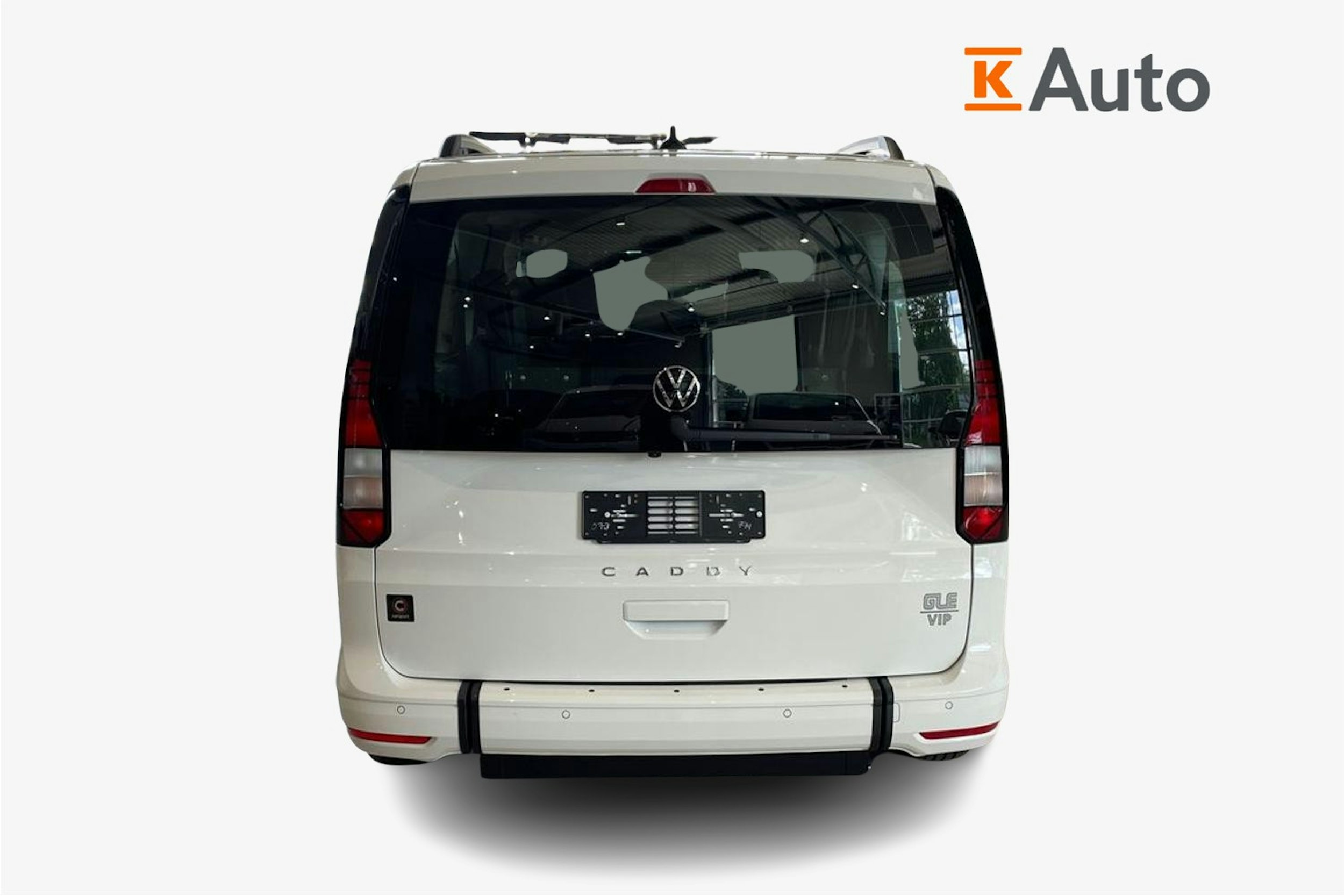 valkoinen Volkswagen Caddy Maxi 2025 kuva 3.