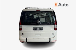 valkoinen Volkswagen Caddy Maxi 2025 kuva 3.