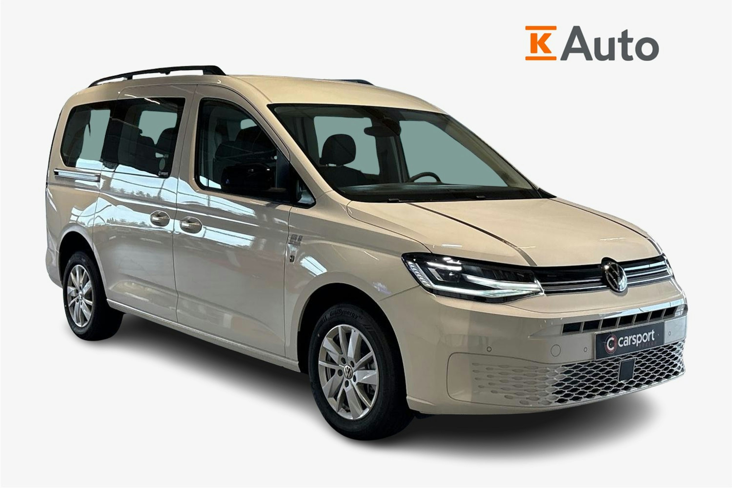 valkoinen Volkswagen Caddy Maxi 2025 kuva 1.
